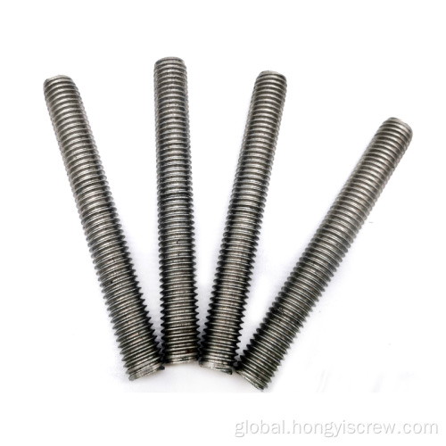 Full Thread Rod Bolt Carbon Steel Metric Full Thread Threaded Rod Bolt Factory